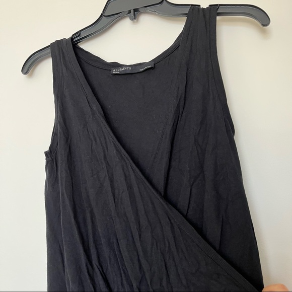 Allsaints Crossover Tank Top - Picture 8 of 11